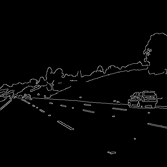 OpenCL edge detection preview