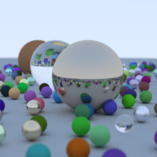 CUDA raytracing render preview