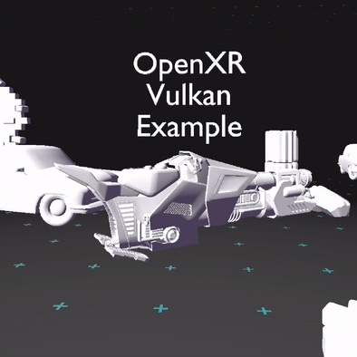 Vulkan XR runtime preview